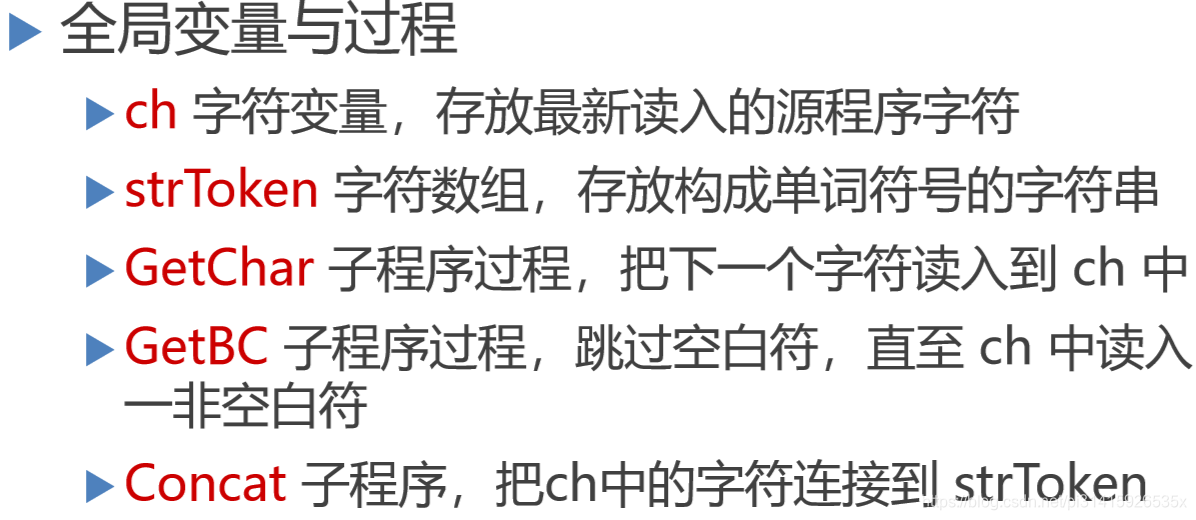 全局变量